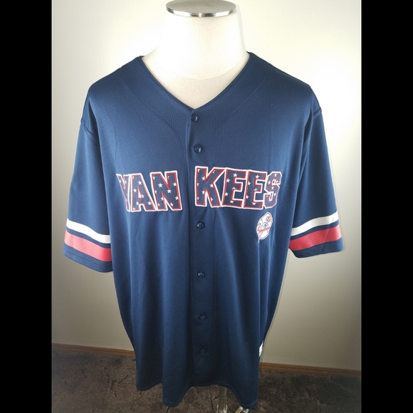 new york yankees button down jersey